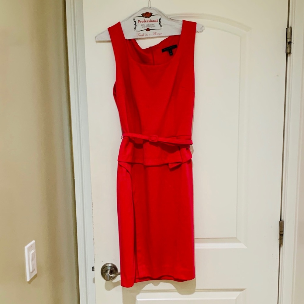 Pink size 10 David Meister dress